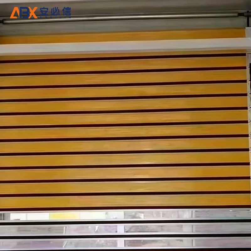淮安消防快速门